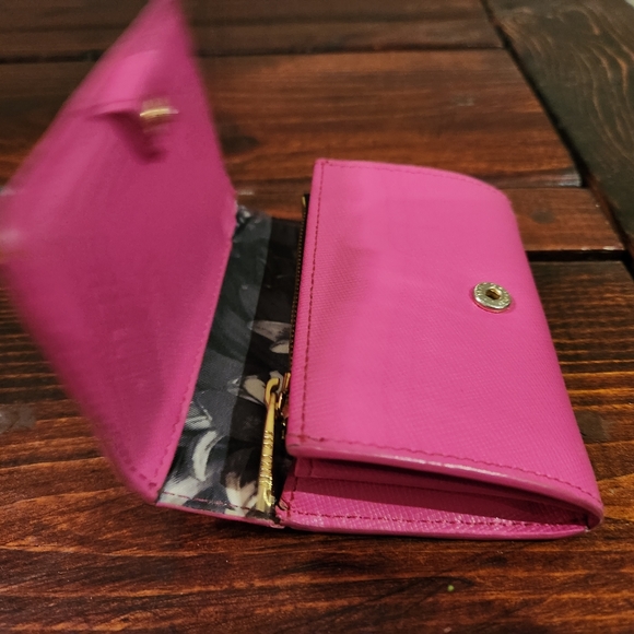 Ted Baker mini Wallet Pink - Picture 2 of 4